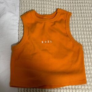 Roxy Orange Top